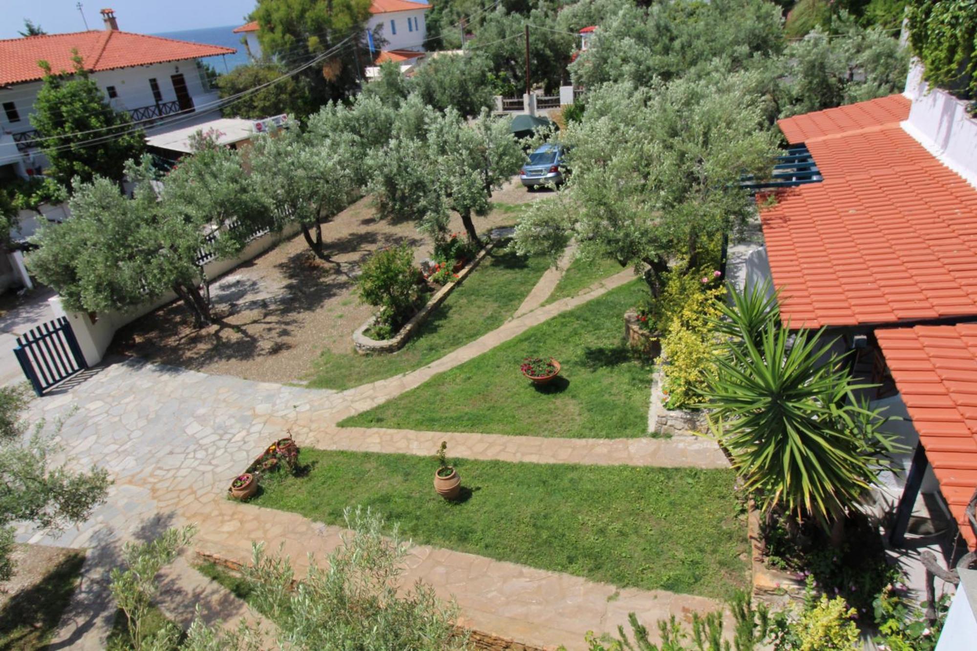 Ferienwohnung Olive House Elia Nikitis Exterior foto
