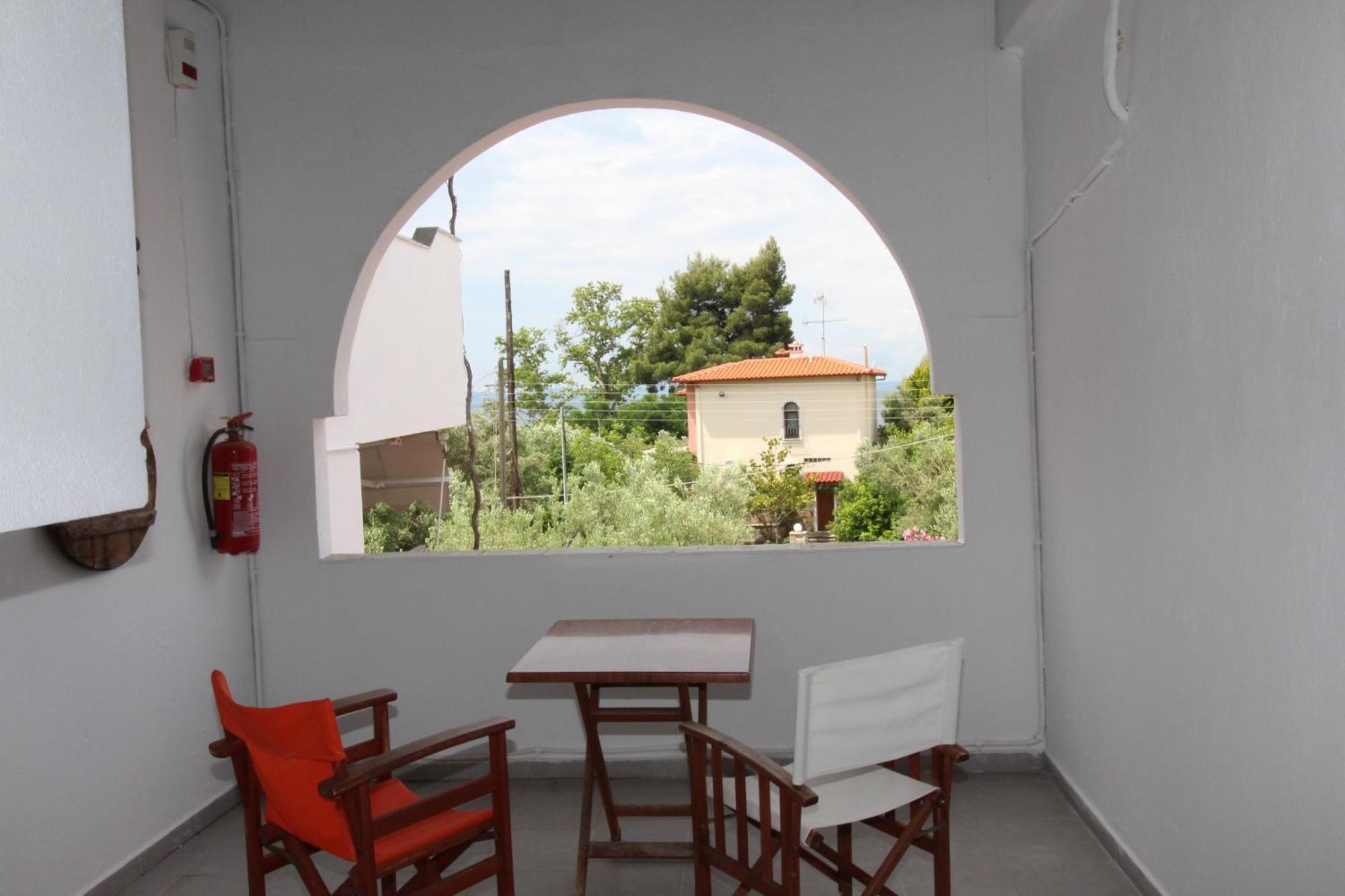 Ferienwohnung Olive House Elia Nikitis Exterior foto